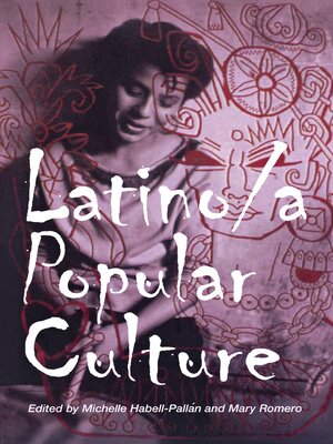 cover image of Latino/a Popular Culture